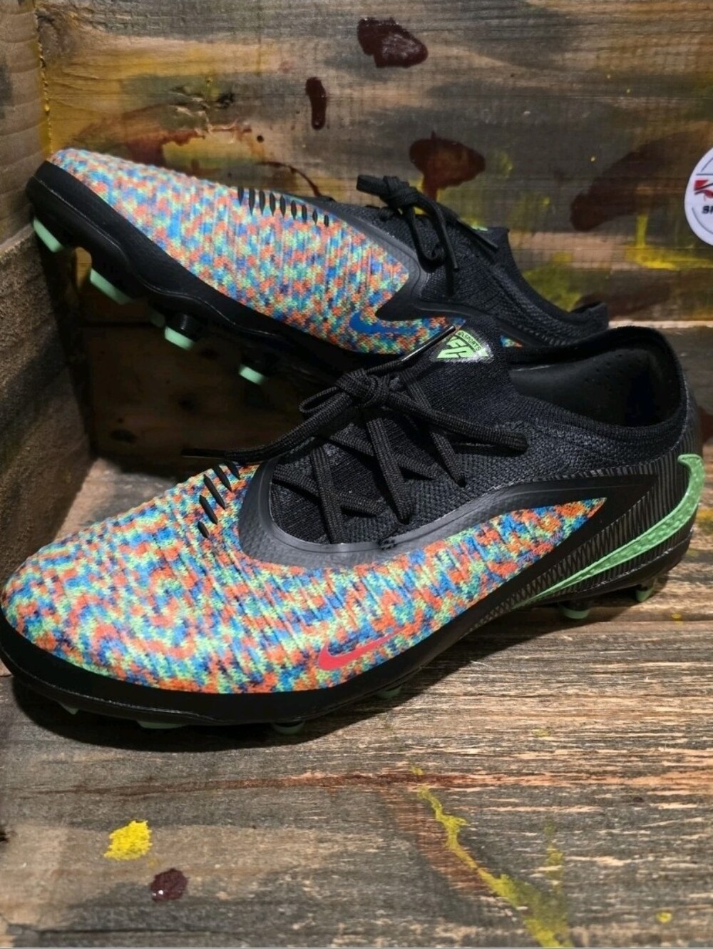 Nike Jr Phantom 6 Low Pro FG MG SE Soccer EA Sports Sz 6y NEW IH1775-900